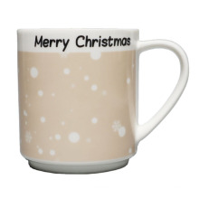 Tazas de taza de fantasía barata de Navidad para sublimar por tazas de té personalizadas al por mayor con logotipo sublimado